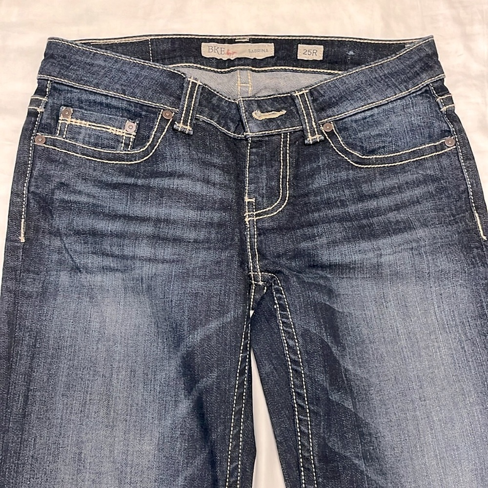 Dark wash BKE jeans
